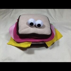 Puppet Pals Fleece Plush Sandwich Hand Puppet